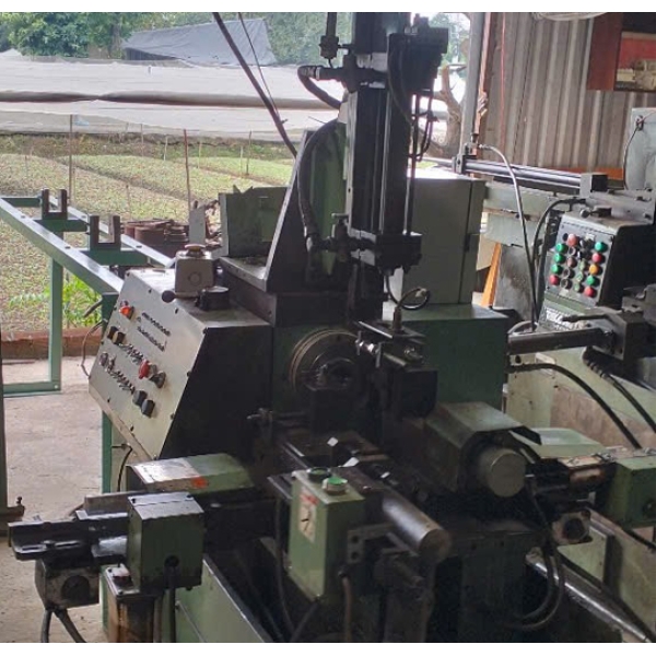 Máy tiện, cắt sắt 6m